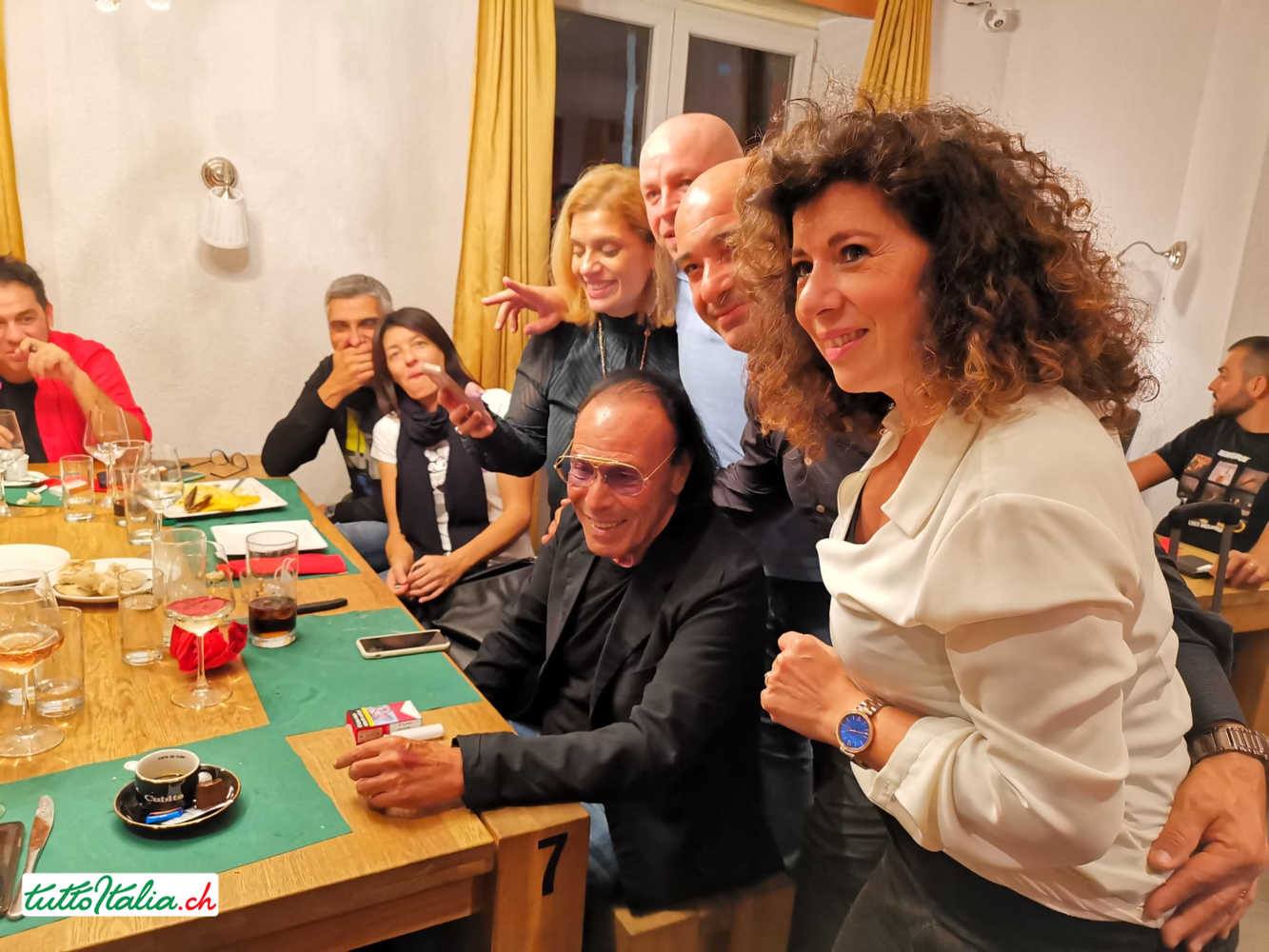 Antonello Venditti Ristorante Casa Piccola Italia Basel