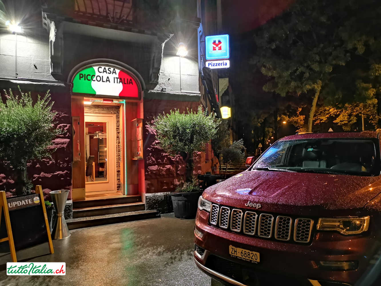 Antonello Venditti Ristorante Casa Piccola Italia Basilea