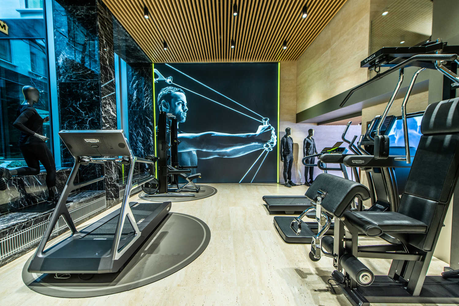 Technogym Boutique Zurich TECHNOGYM ZÜRICH ‍Pelikanstrasse 5 8001 Zürich