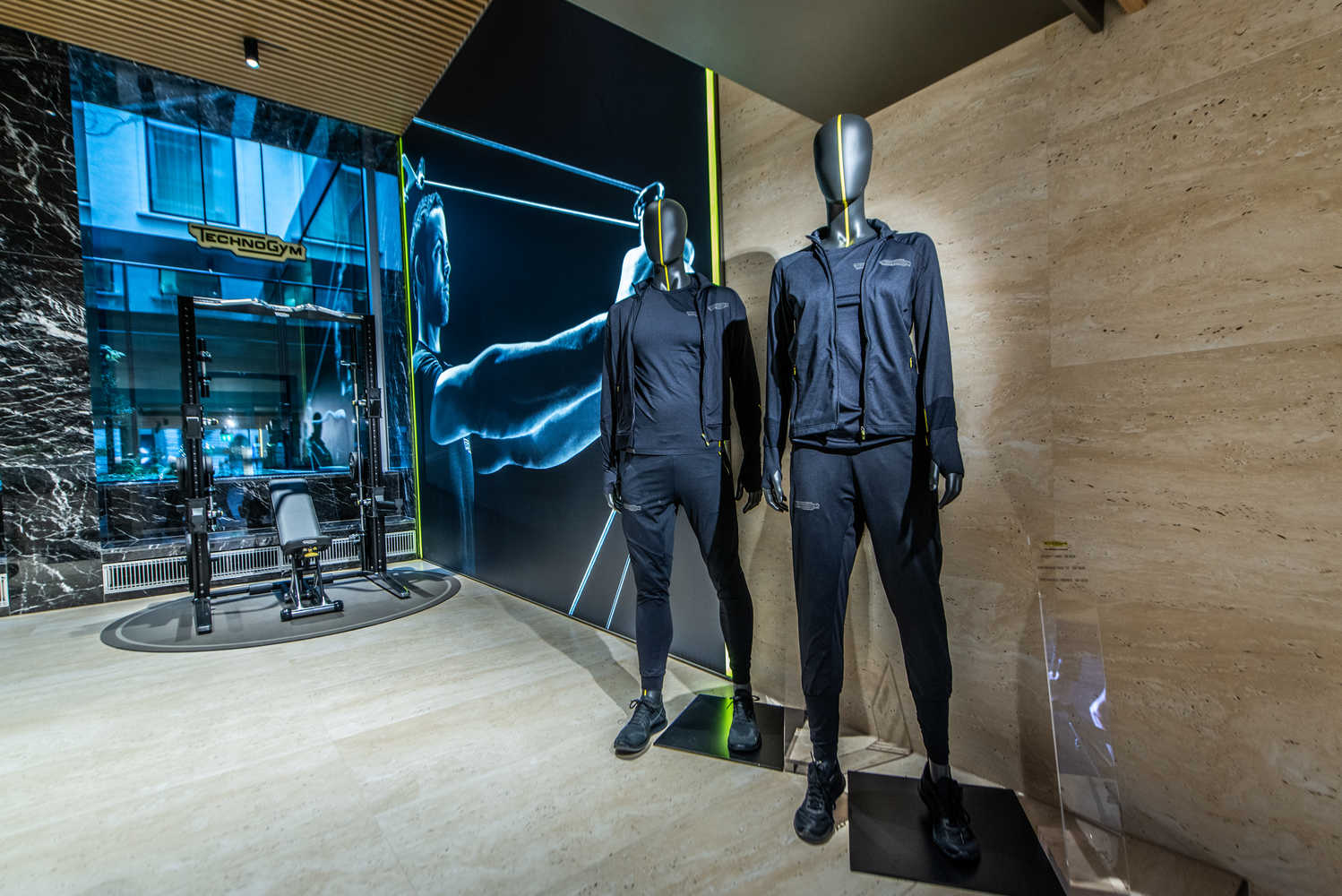 Technogym Boutique Zurich TECHNOGYM ZÜRICH ‍Pelikanstrasse 5 8001 Zürich