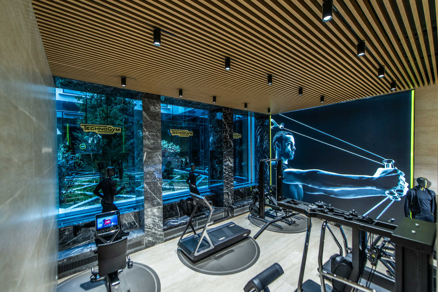 Technogym Boutique Zurich TECHNOGYM ZÜRICH ‍Pelikanstrasse 5 8001 Zürich