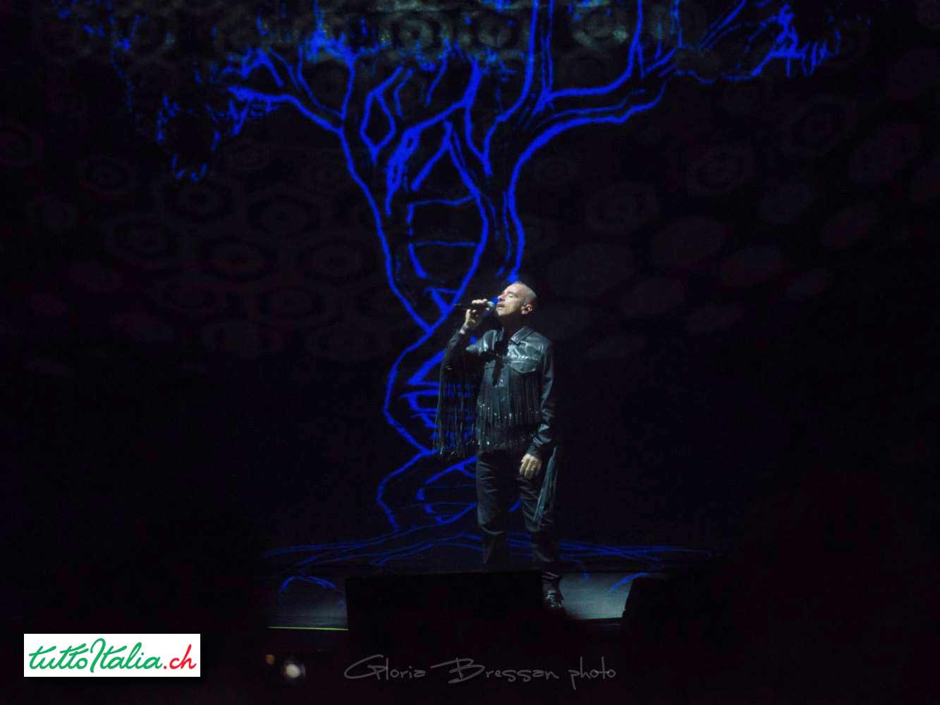 Eros Ramazzotti  Zurigo 2019 Schweiz Hallenstadion Tuttoitalia