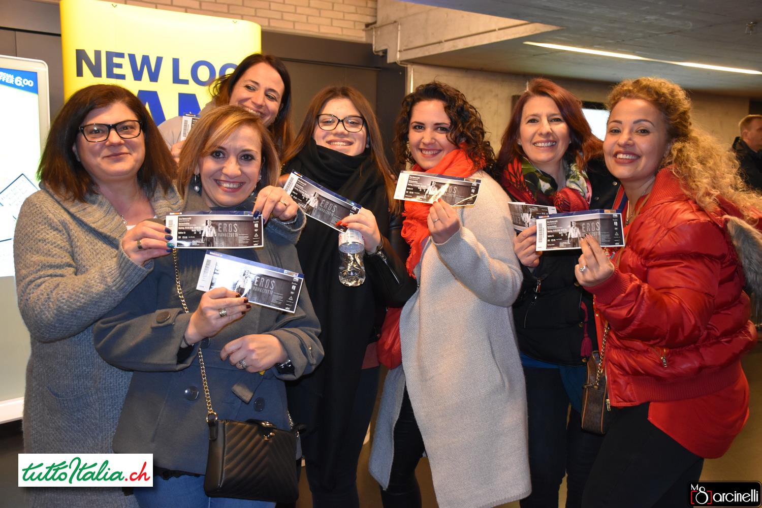 Eros Ramazzotti  Zurigo 2019 Svizzera Hallenstadion Tuttoitalia