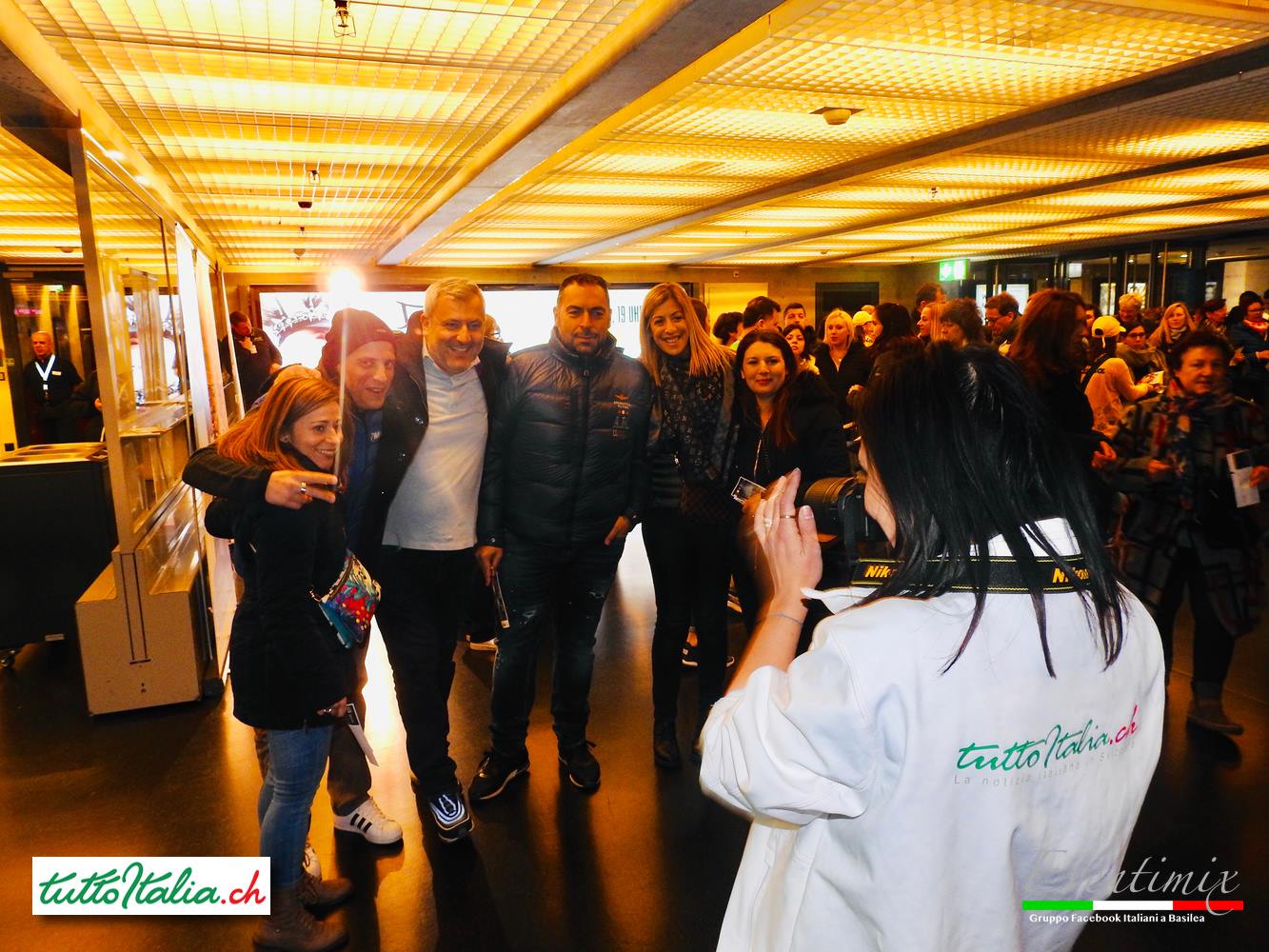 Eros Ramazzotti  Zurigo 2019 Svizzera Hallenstadion Tuttoitalia