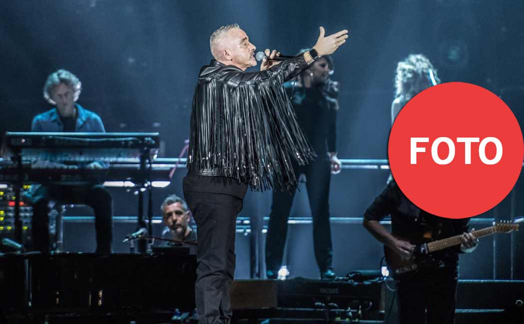 Photos of the Eros Ramazzotti concert at the Hallenstadion Zurich and Arena Geneva 2019