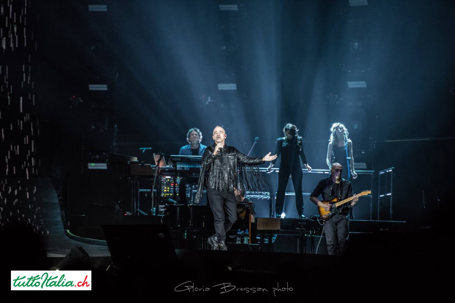 Eros Ramazzotti  Zürich 2019 Schweiz Hallenstadion Tuttoitalia