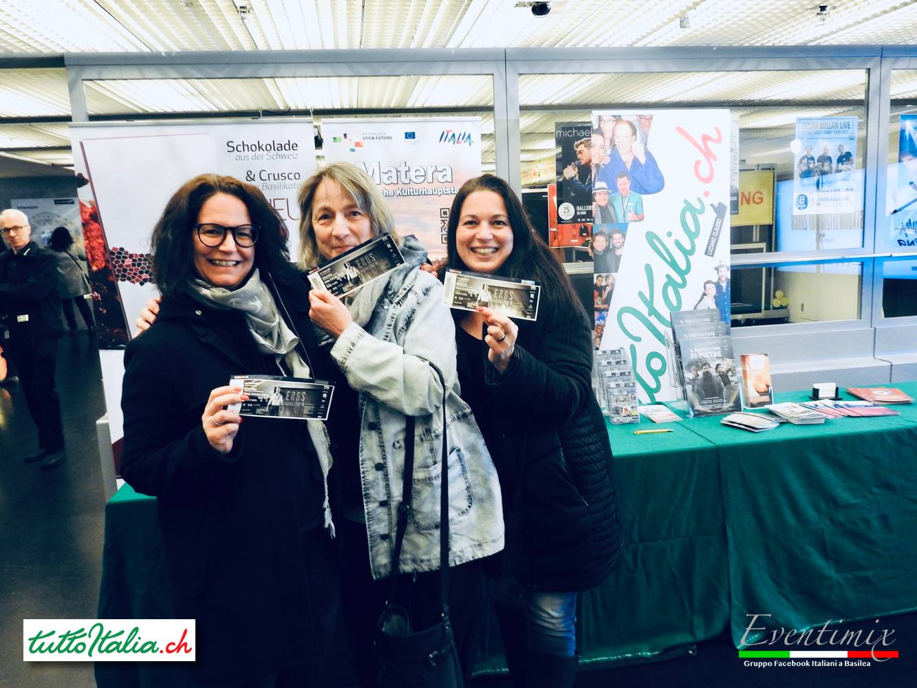 Eros Ramazzotti  Zurigo 2019 Svizzera Hallenstadion Tuttoitalia