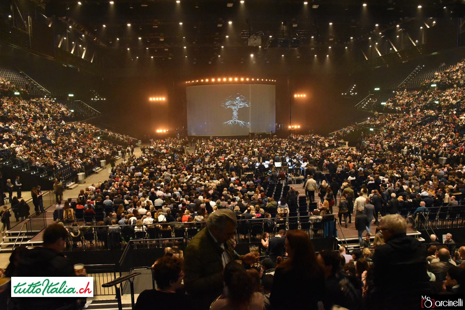 Eros Ramazzotti  Zürich 2019 Schweiz Hallenstadion Tuttoitalia