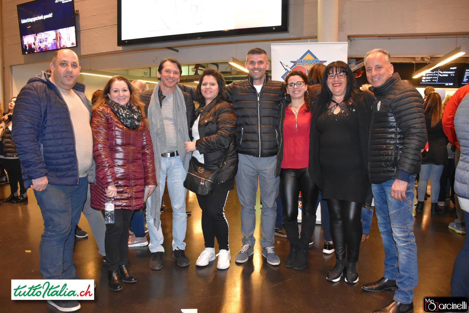 Eros Ramazzotti  Zurigo 2019 Svizzera Hallenstadion Tuttoitalia