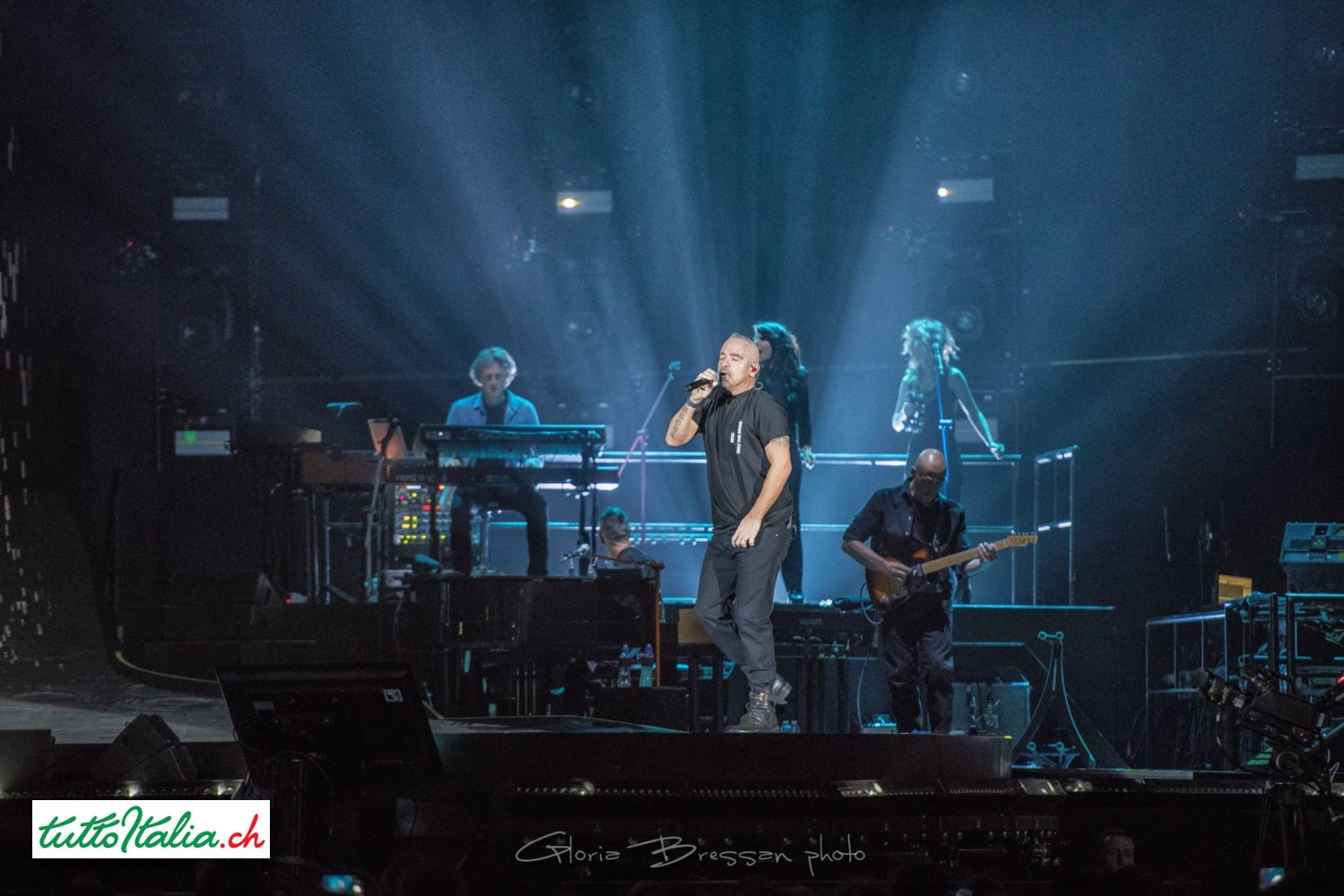 Eros Ramazzotti  Zürich 2019 Schweiz Hallenstadion Tuttoitalia