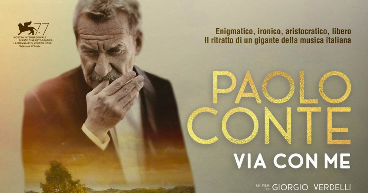 Paolo Conte: „Via Con Me“ im Kino in Genf