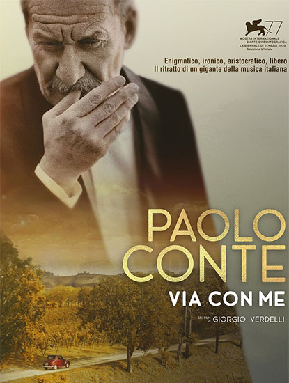 Paolo Conte: „Via Con Me“ im Kino in Genf