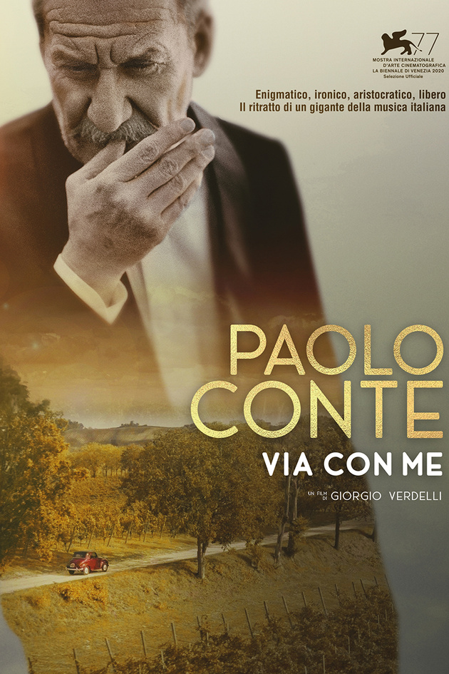 Paolo Conte "Via Con Me" al cinema a Ginevra