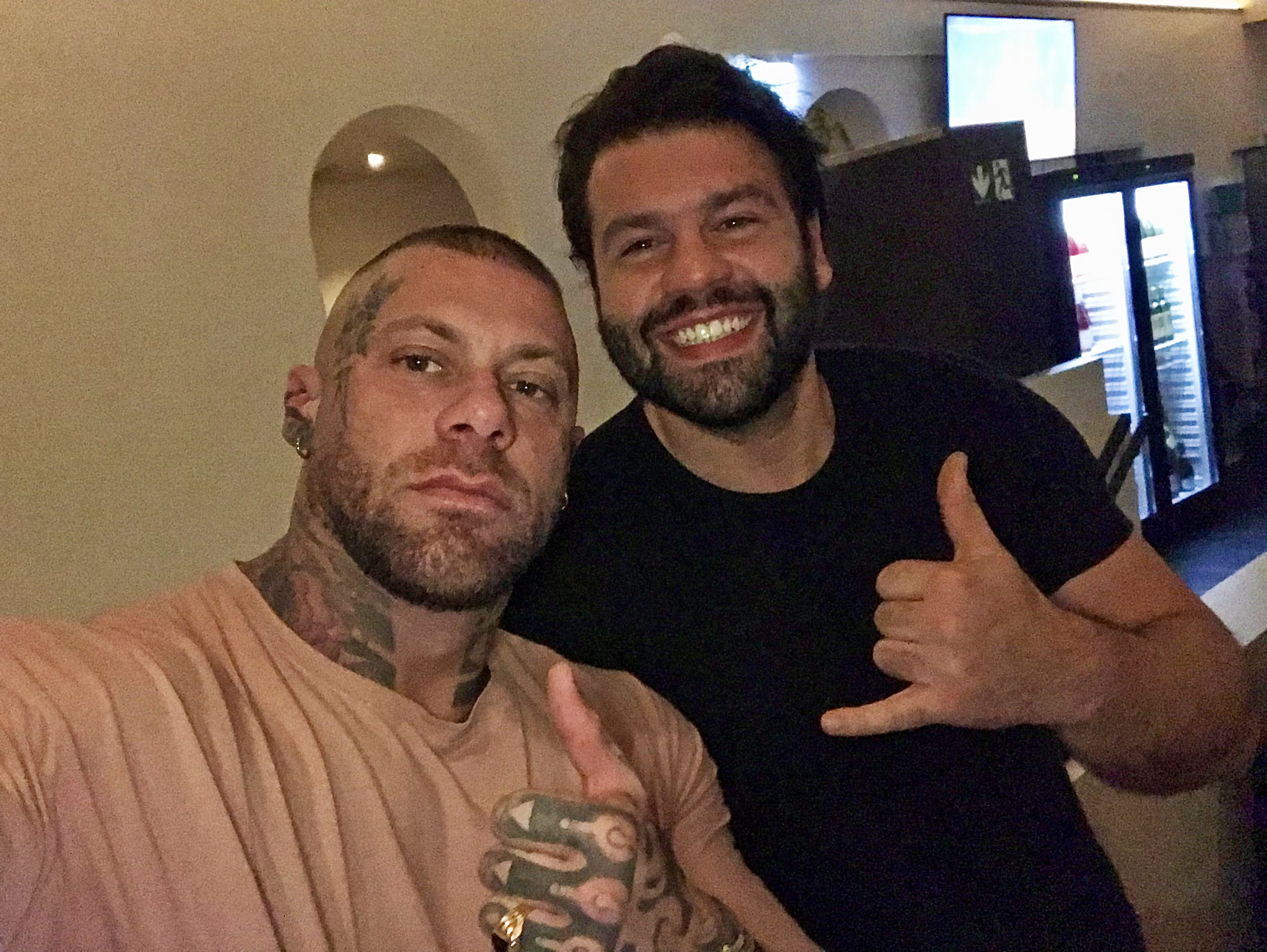 Nathan intervista con Tuttoitalia Cirano Tondi