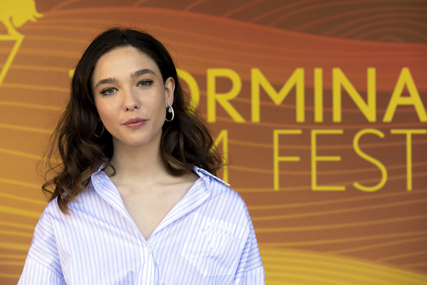 Matilda De Angelis Premio miglior attrice per il film Atlas al Film Festival di Taormina
