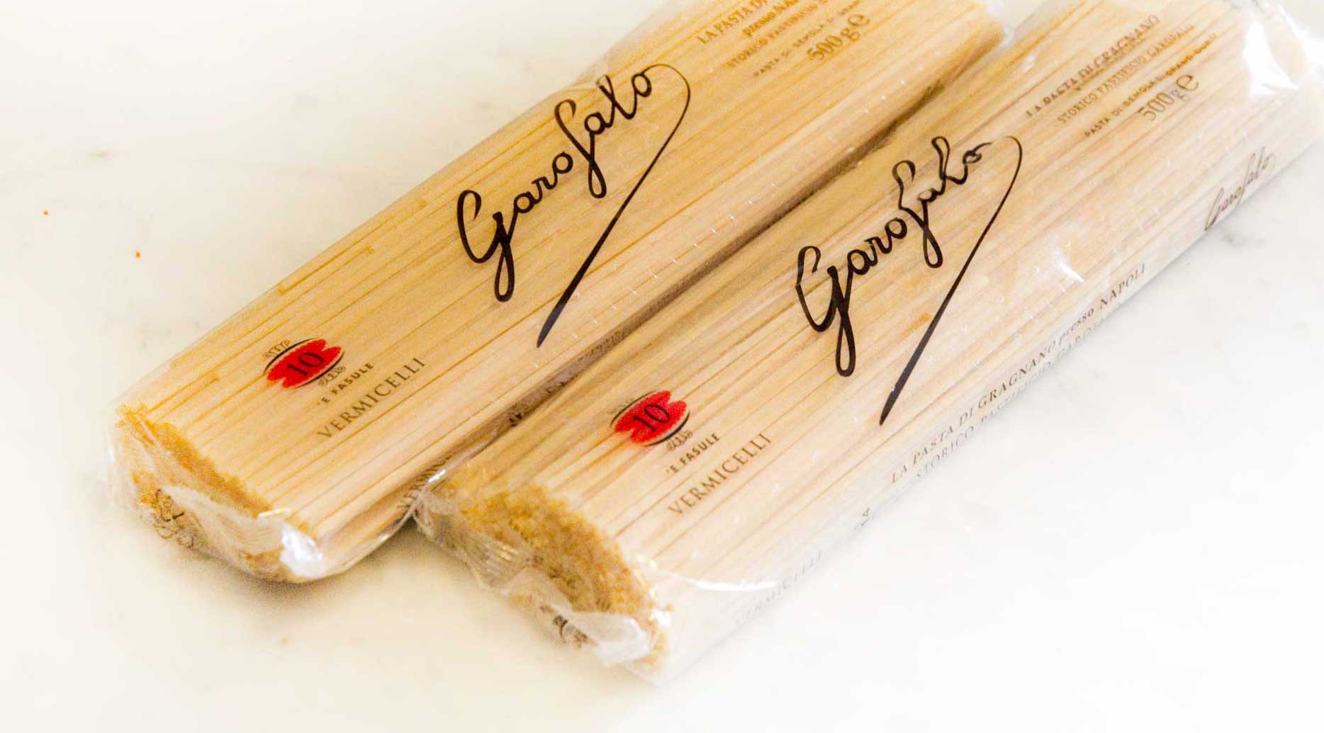 Pasta Garofalo, a real spectacle