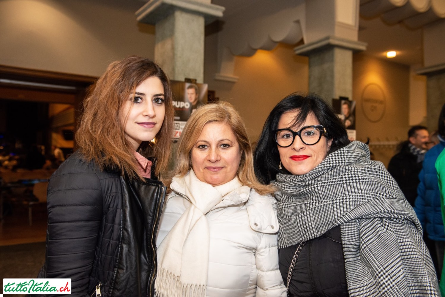 Pupo a Zurigo 12 gennaio 2020 al Volkshaus
