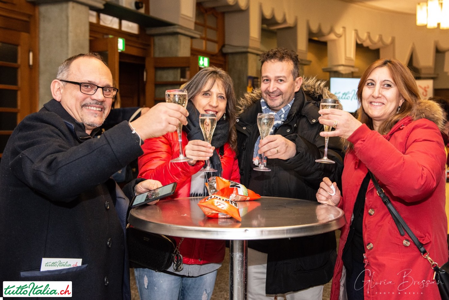 Pupo a Zurigo 12 gennaio 2020 al Volkshaus