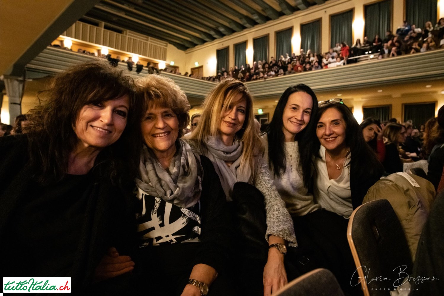 Pupo a Zurigo 12 gennaio 2020 al Volkshaus