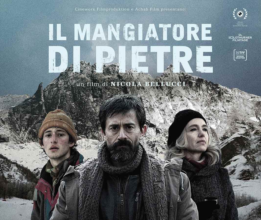 Le nouveau film « Il mangiatore di pietre » est au cinéma
