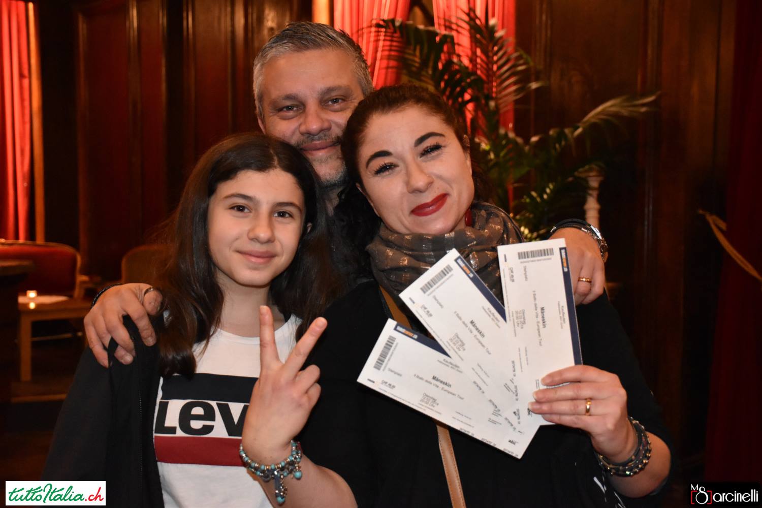 Concerto Måneskin Kaufleuten Zurigo 12.02.2019 Tuttoitalia