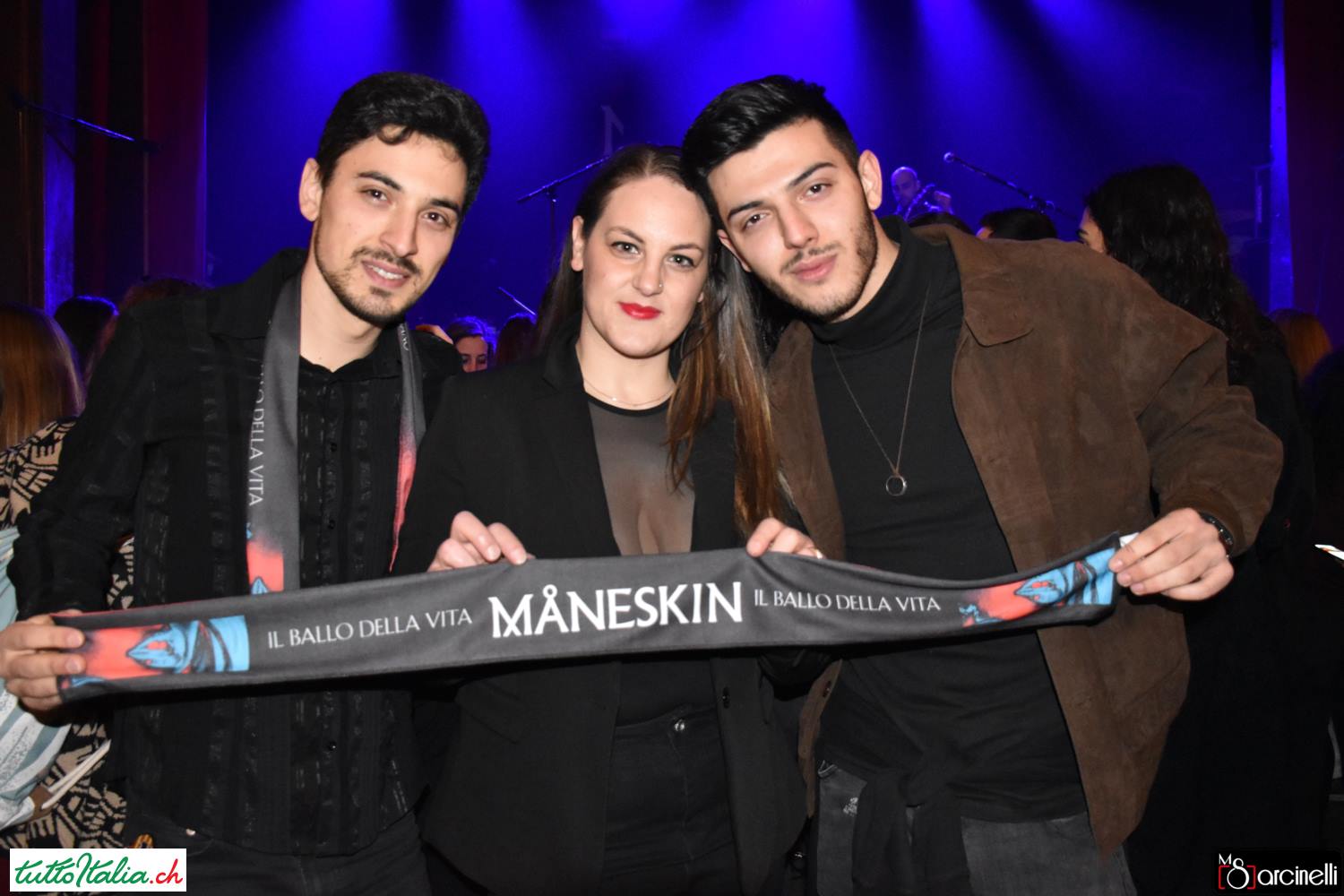 Concerto Måneskin Kaufleuten Zurigo 12.02.2019 Tuttoitalia