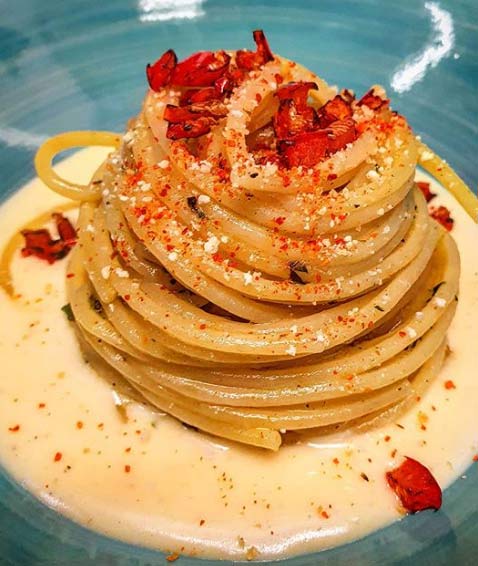 AL 21 Restaurant: “three ingredients are enough to satisfy the palate”