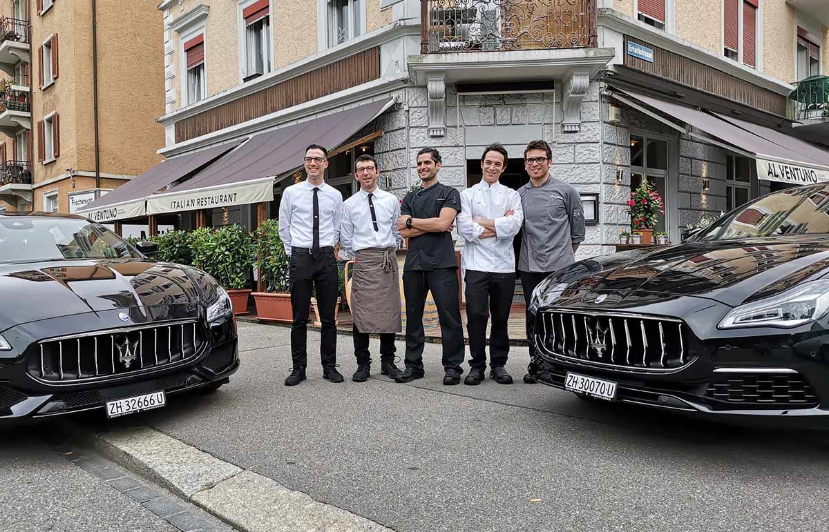 AL 21 Restaurant: “three ingredients are enough to satisfy the palate”