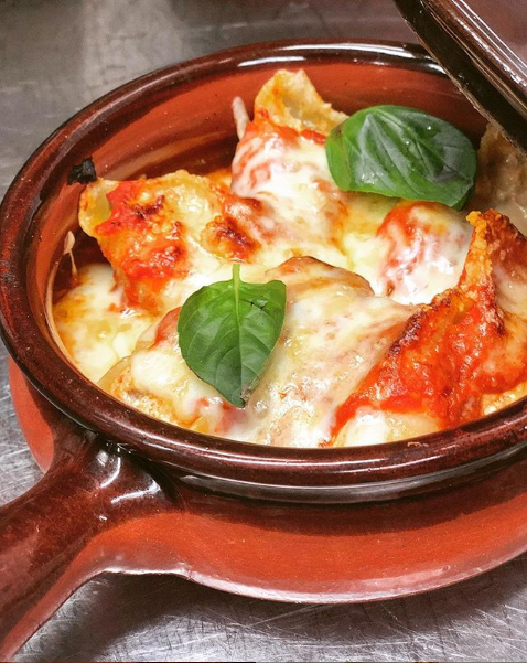 Ristorante Al 21 Zurigo - Conchiglioni ripieni al ragù