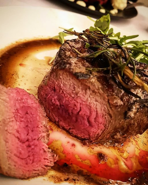 Ristorante Al 21 Zurigo - Filetto di manzo alla griglia