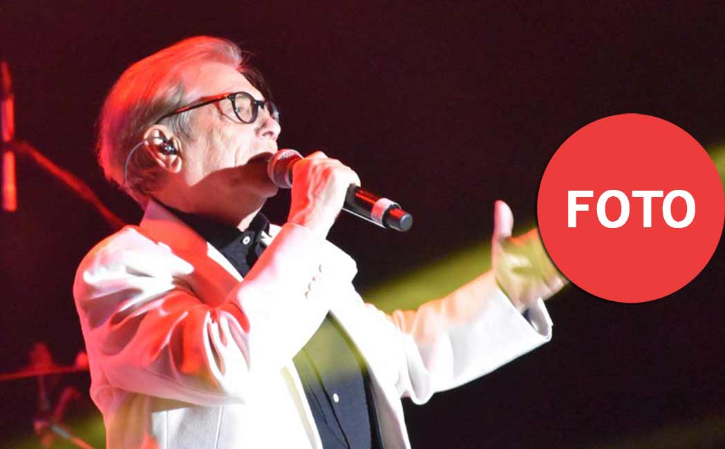 Nino D'Angelo live in Switzerland in February 2019