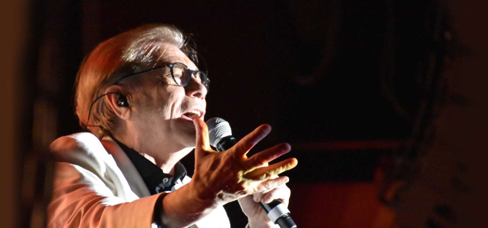 Nino D'Angelo live en Suisse en février 2019
