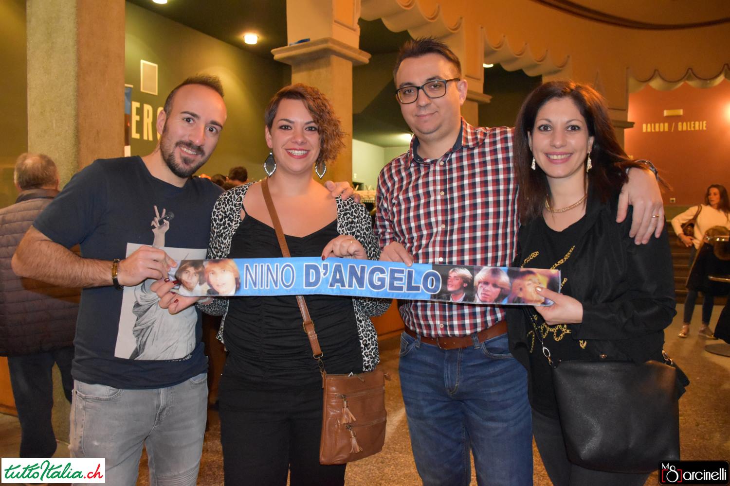 Nino D'Angelo Zurigo 2019