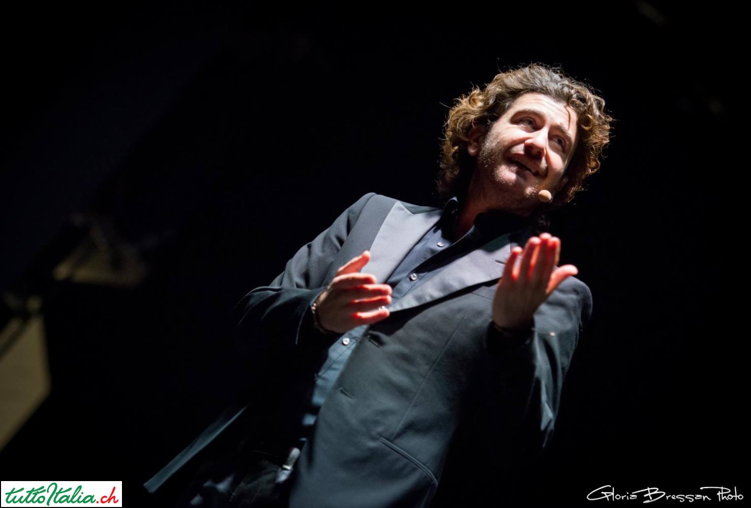 Alessandro Siani Volkshaus Zurigo 2017 Tuttoitalia