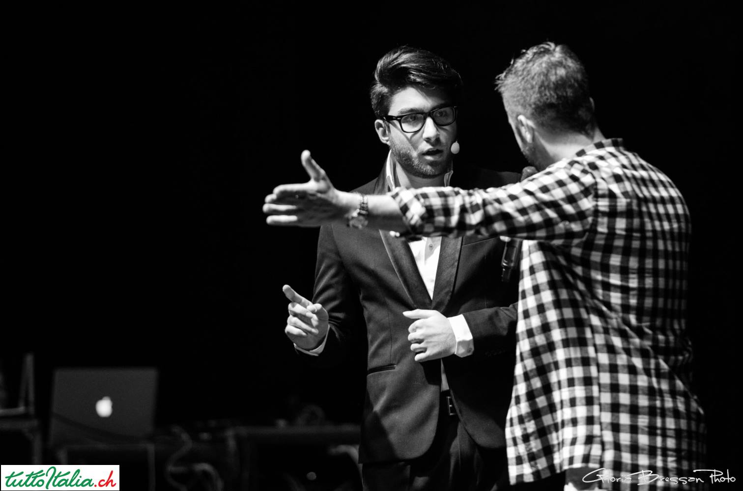 Alessandro Siani Volkshaus Zürich 2017 Tuttoitalia