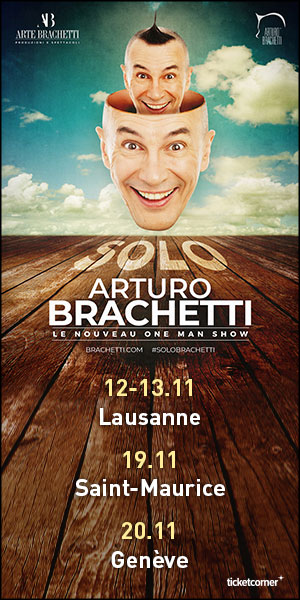 Arturo Brachetti tour Svizzera 2021