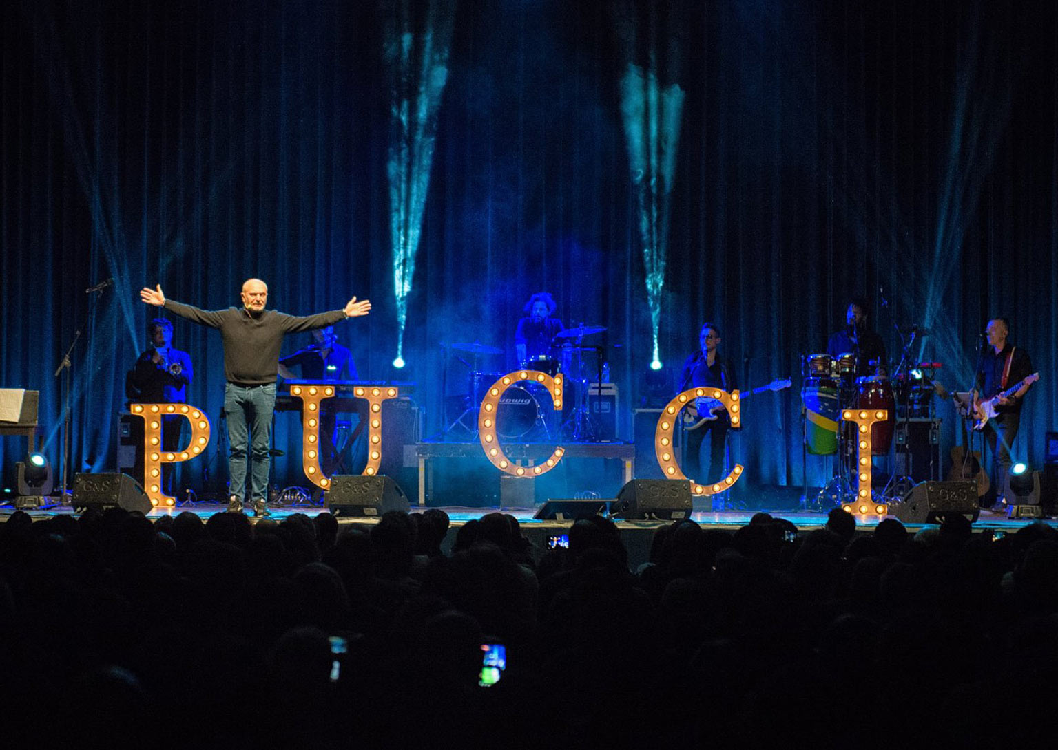 Photos du spectacle d'Andrea Pucci à Zurich du 11 janvier 2019 au Volkshaus