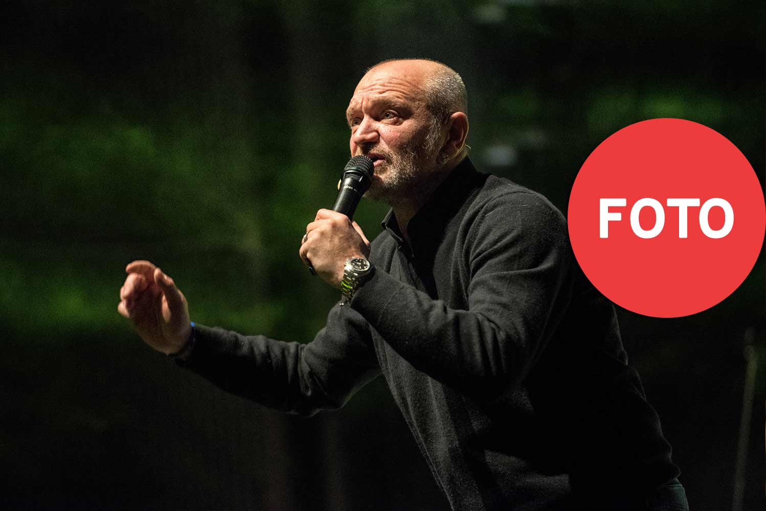 Photos of Andrea Pucci's show in Zurich on 11 January 2019 at the Volkshaus
