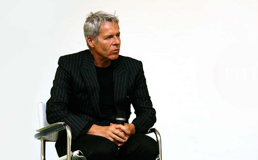 Interview with maestro Claudio Baglioni in Zurich, April 2019