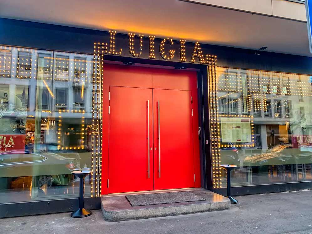 Ristorante Luigia Zurigo Zürich