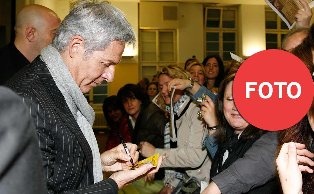Claudio Baglioni : conférence de presse à la Casa d'Italia de Zurich, 15 mai 2010