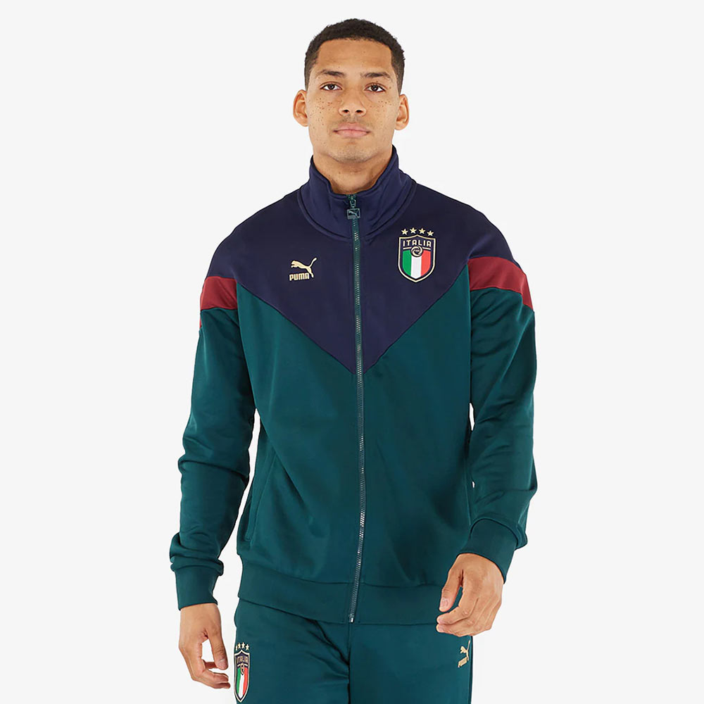 Italia Iconic MCS Herren Trainingsjacke