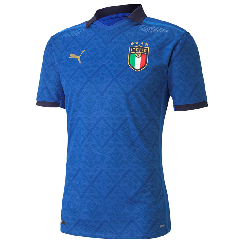 Maglia azzurra ufficiale Nazionale di calcio euro 2020 2021 Puma Tuttoitalia