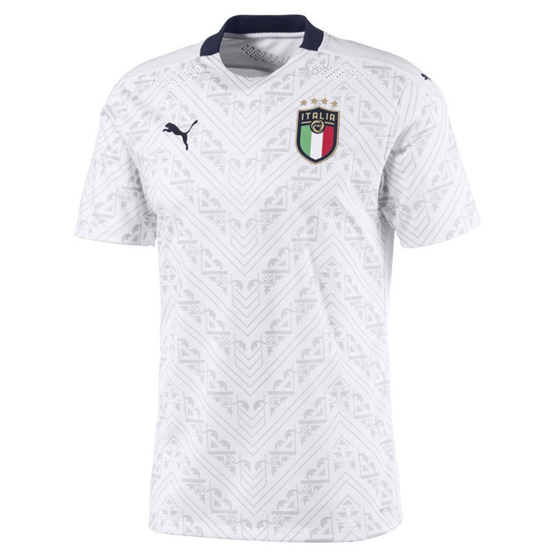 Maglia bianca ufficiale Nazionale di calcio euro 2020 2021 Puma Tuttoitalia