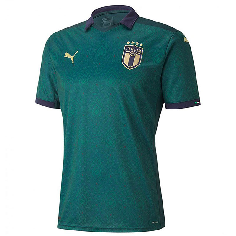 Maglia verde ufficiale Nazionale di calcio euro 2020 2021 Puma Tuttoitalia