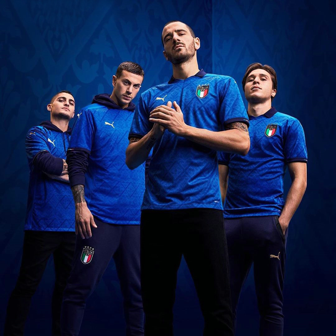 Azzuri Nazionale di calcio euro 2020 2021 Puma Tuttoitalia