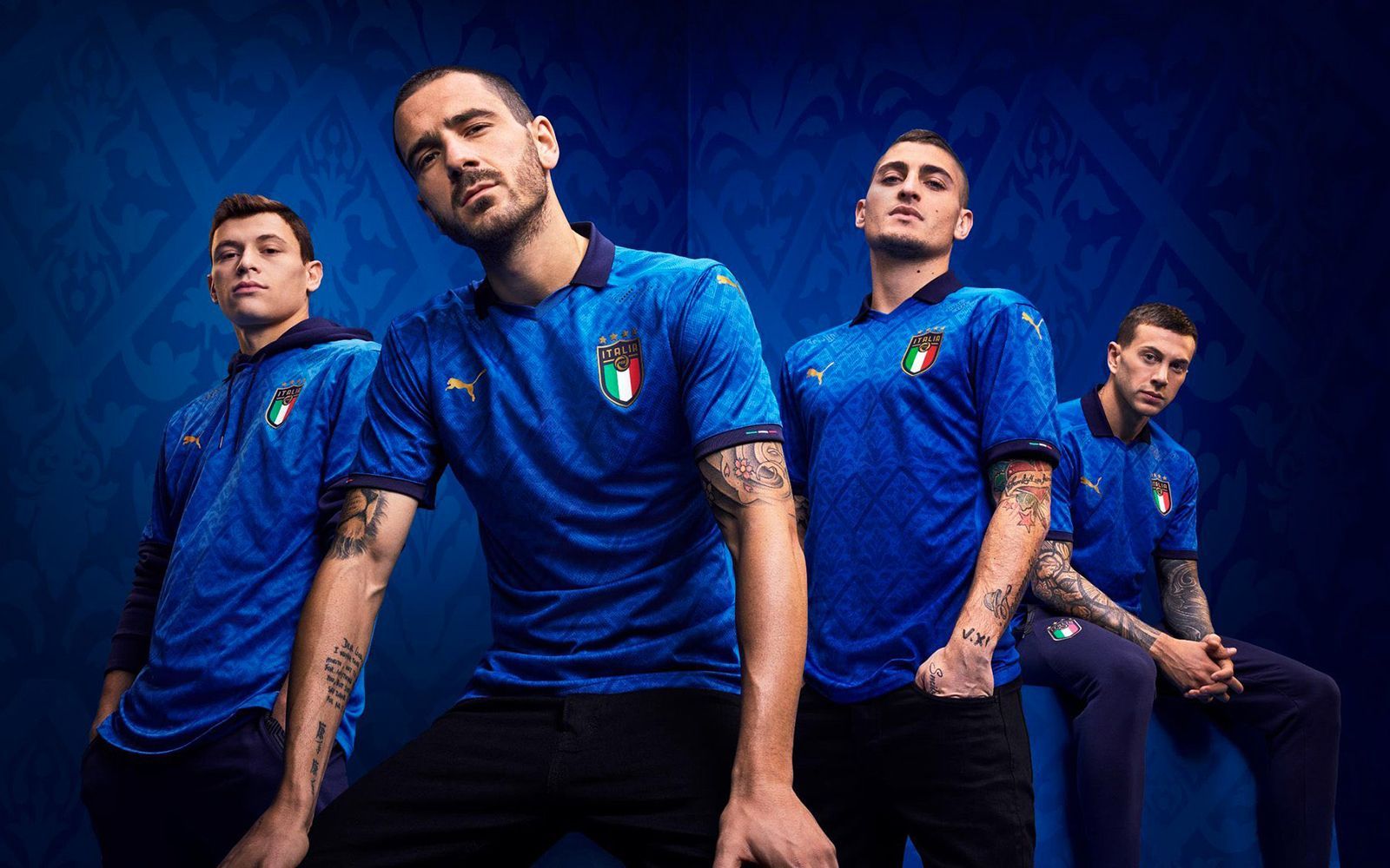 Win the Azzurri's new Renaissance jersey, take part in the contest