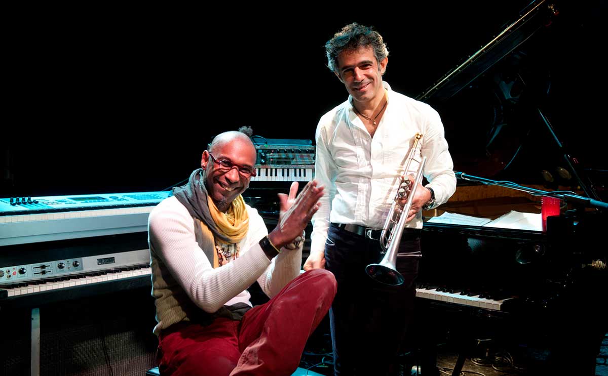 Der Jazz kehrt nach Genf zurück mit dem Konzert von Paolo Fresu und Omar Sosa