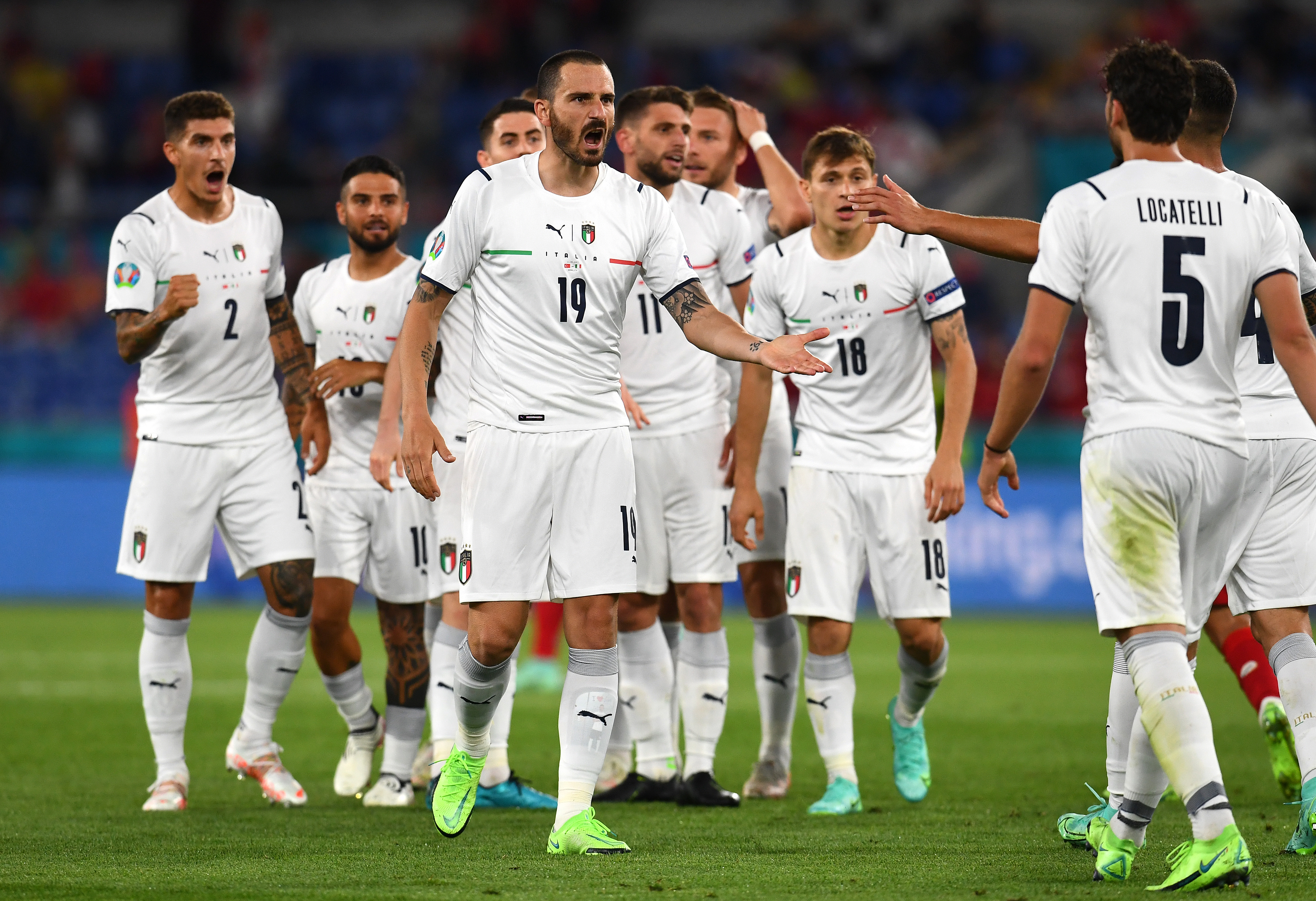 Italia Turchia 3-0 Euro 2020 Roma Tuttoitalia