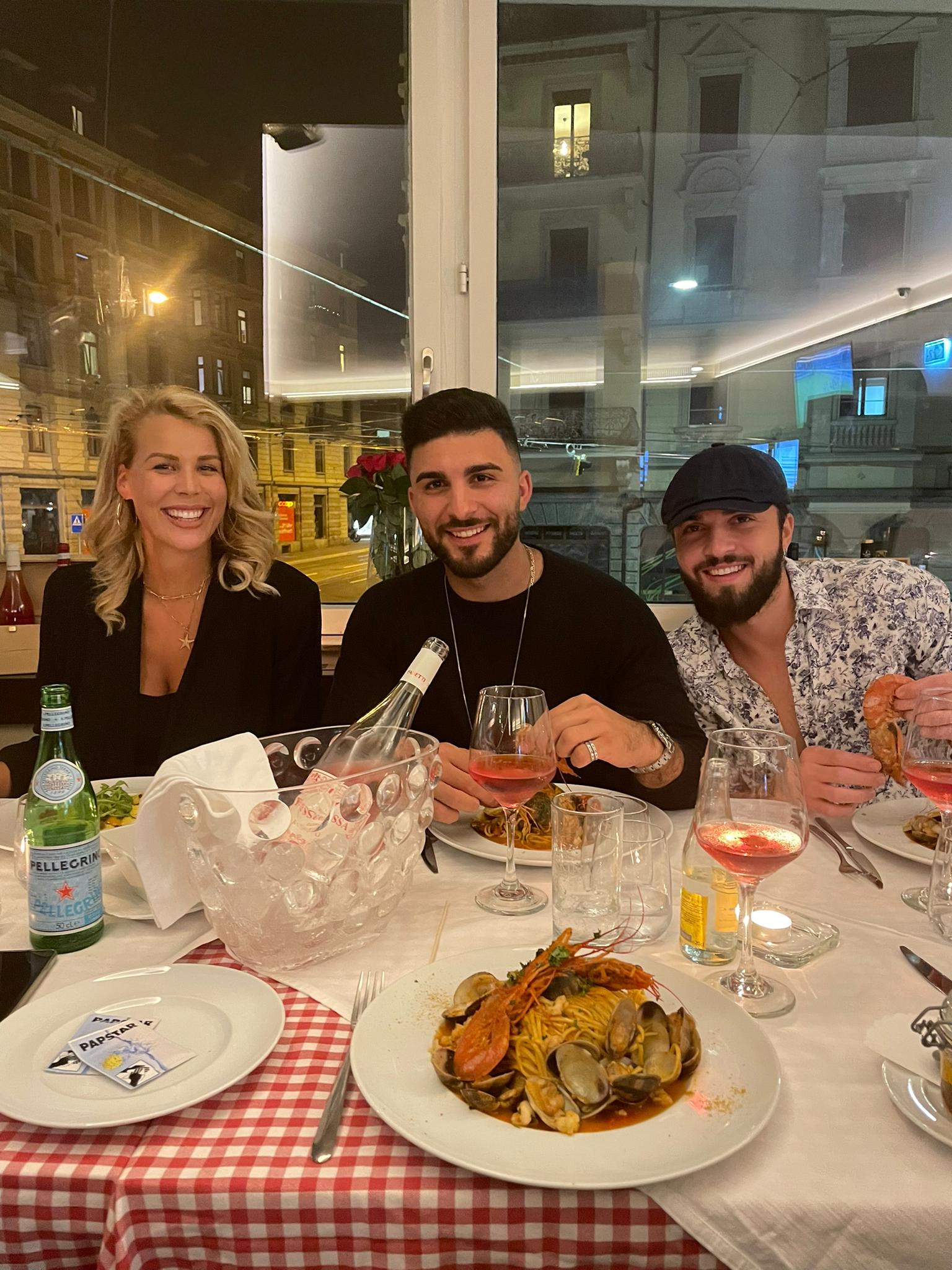 Vivace Ristorante Zurigo Bachelorette Tuttoitalia